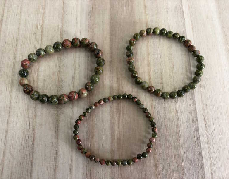 Pulsera Unakita bola